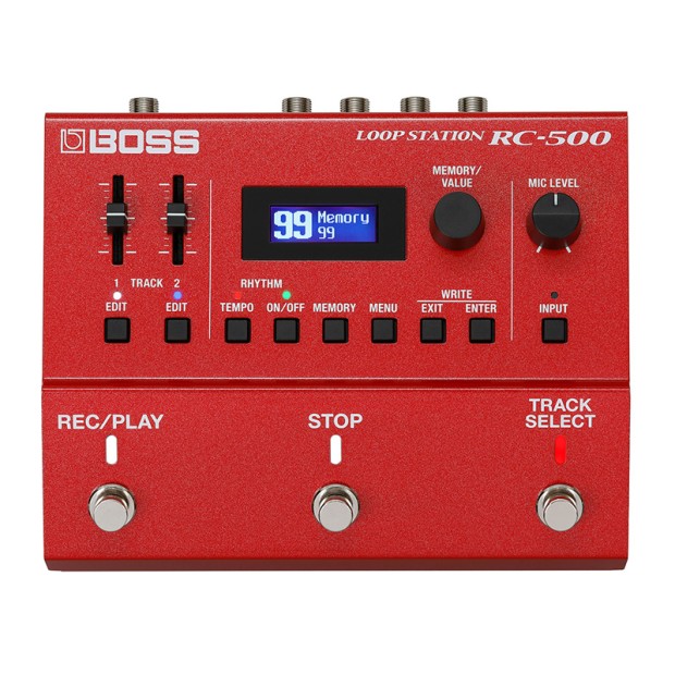 افکت گیتار الکتریک باس Boss RC-500