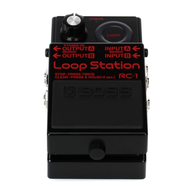 افکت گیتار الکتریک باس Boss RC-1 Black