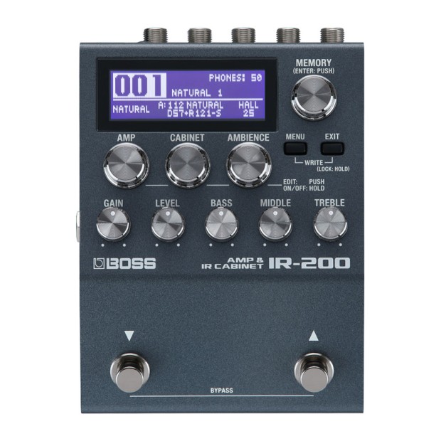 افکت گیتار الکتریک باس Boss IR-200
