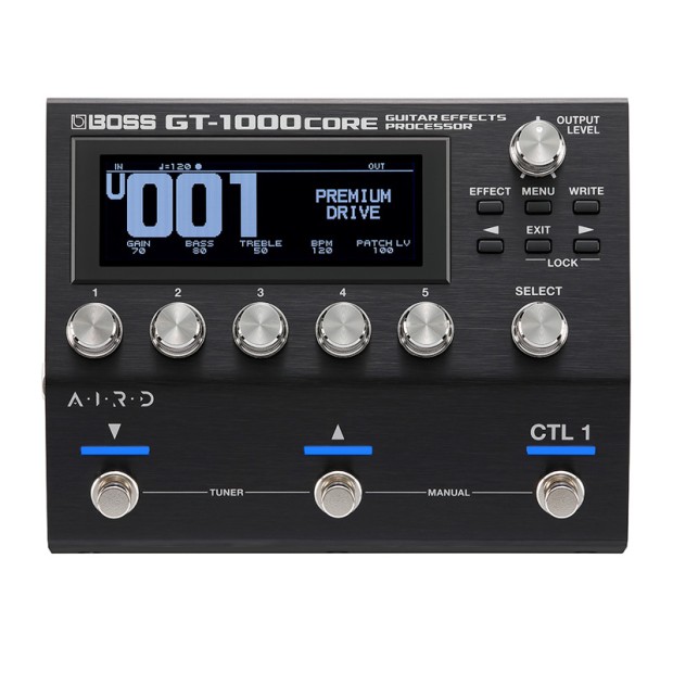 افکت گیتار الکتریک باس Boss GT-1000CORE