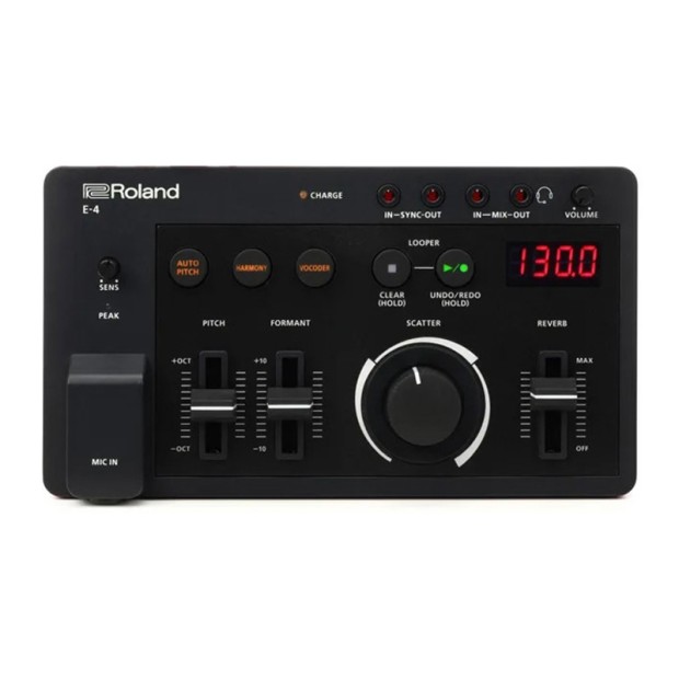 افکت وکال رولند Roland E 4