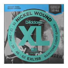قیمت خرید فروش سیم گیتار الکتریک داداریو D'Addario EXL158