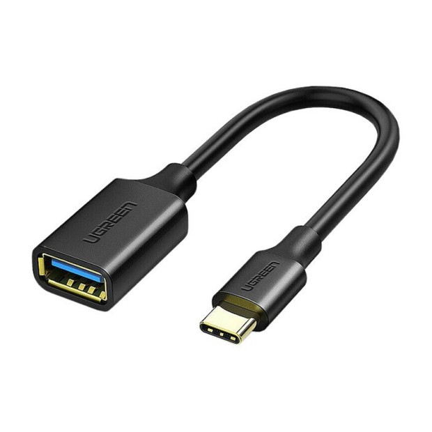 کابل رابط یوگرین UGREEN Type C to USB 3.0 OTG Black BF-H389