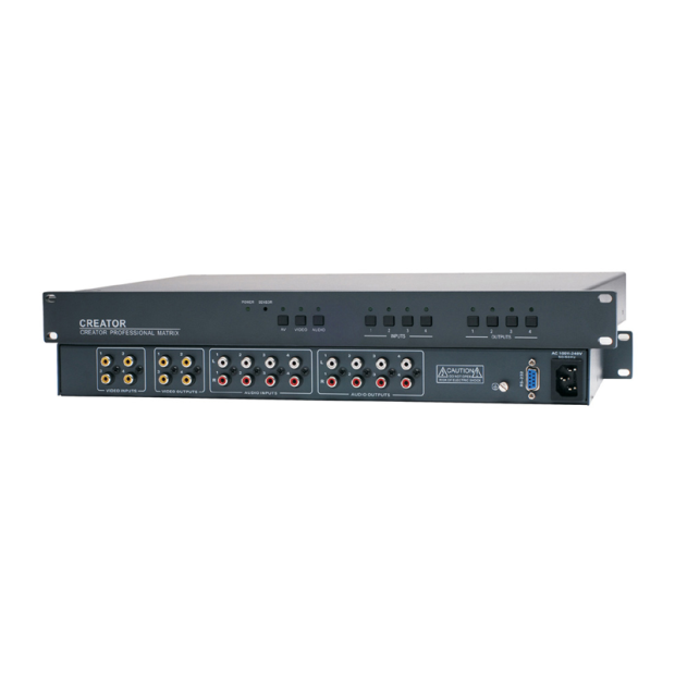سوئیچ ماتریکس Creator AV0404