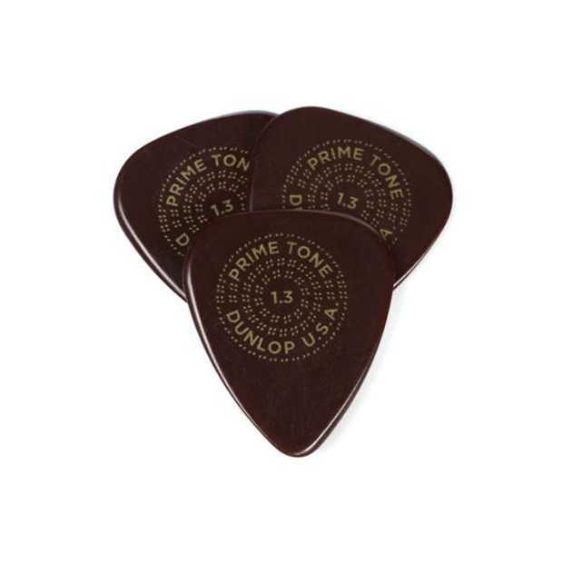 پیک گیتار دانلوپ Dunlop Primetone Standard Sculpted Plectra 1.3mm 3-Pack