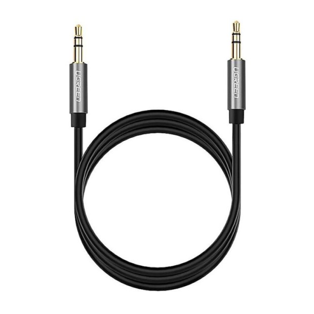 کابل رابط یوگرین UGREEN TRS 3.5mm to TRS 3.5mm AUX 1.5m AV119 10734