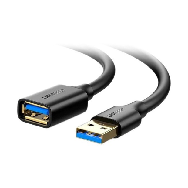 کابل رابط یوگرین UGREEN USB 3 Female to Male Extension 2m
