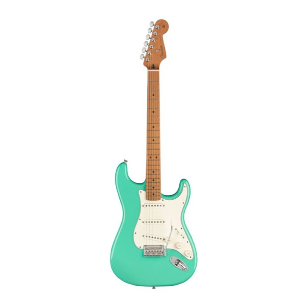 گیتار الکتریک فندر Fender Player Strat Limited Edition RSTD MN Sea Foam Green