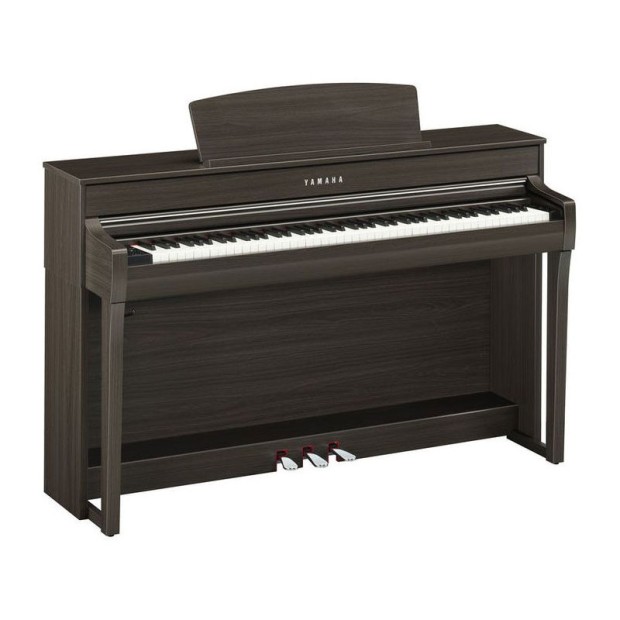پیانو دیجیتال یاماها Yamaha CLP 745 Dark Walnut