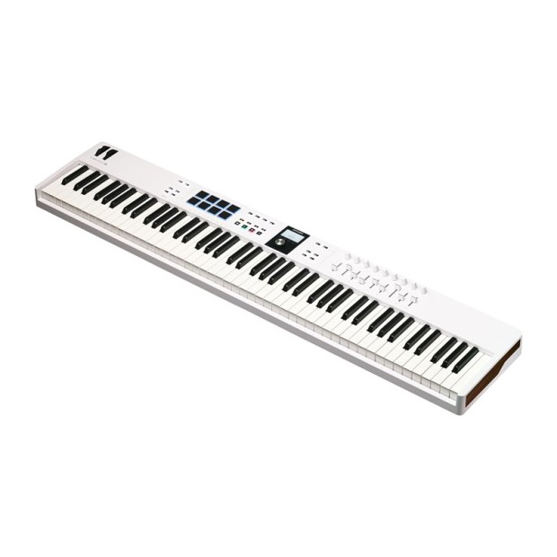 میدی کنترلر آرتوریا Arturia Keylab Essential 88 Mk3 White