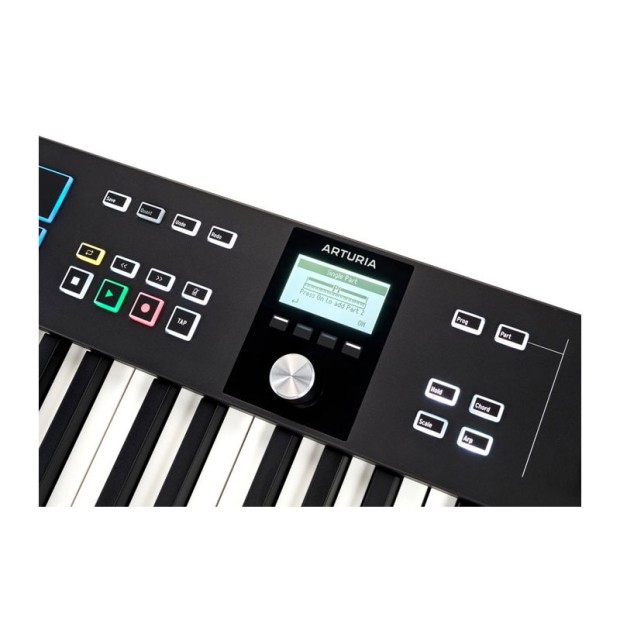 میدی کنترلر آرتوریا Arturia Keylab Essential 88 Mk3 Black