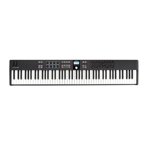 میدی کنترلر آرتوریا Arturia Keylab Essential 88 Mk3 Black