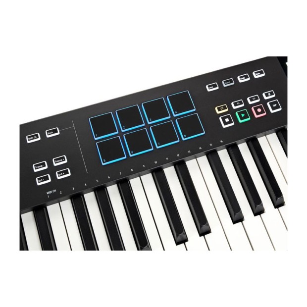 میدی کنترلر آرتوریا Arturia Keylab Essential 88 Mk3 Black