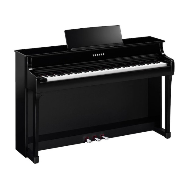 پیانو دیجیتال یاماها Yamaha CLP 835 Polished Ebony