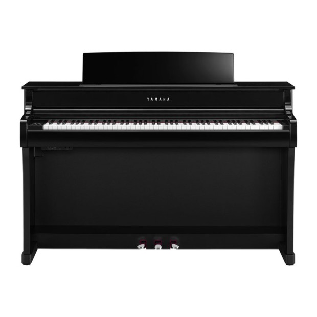 پیانو دیجیتال یاماها Yamaha CLP 845 Polished Ebony