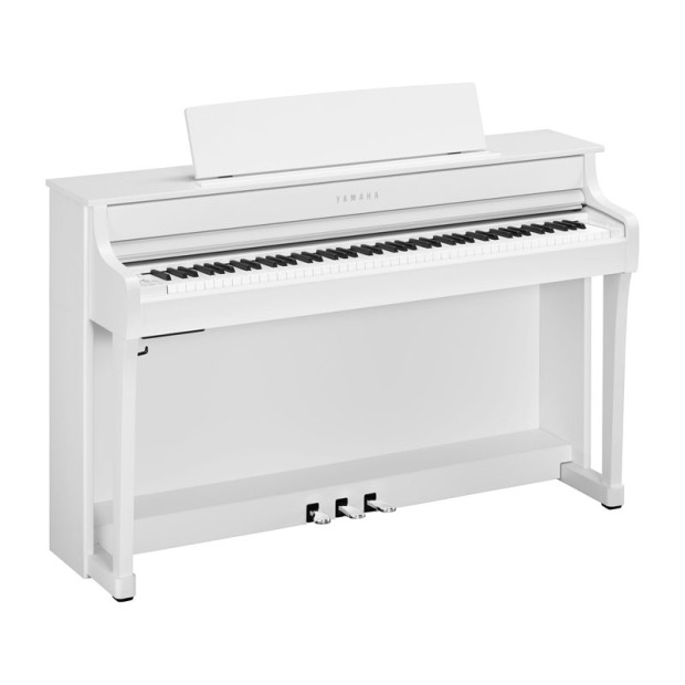 پیانو دیجیتال یاماها Yamaha CLP 845 White