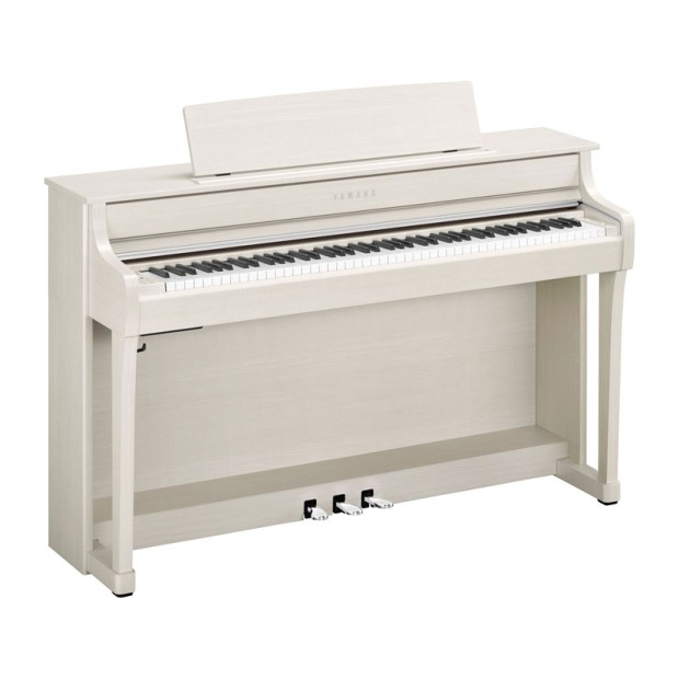 پیانو دیجیتال یاماها Yamaha CLP 845 White Birch