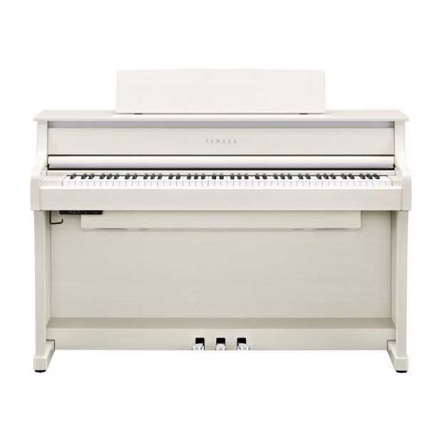 پیانو دیجیتال یاماها Yamaha CLP 875 White Birch