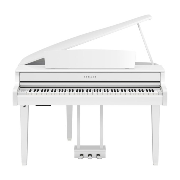 پیانو دیجیتال یاماها Yamaha CLP 865GP Polished White