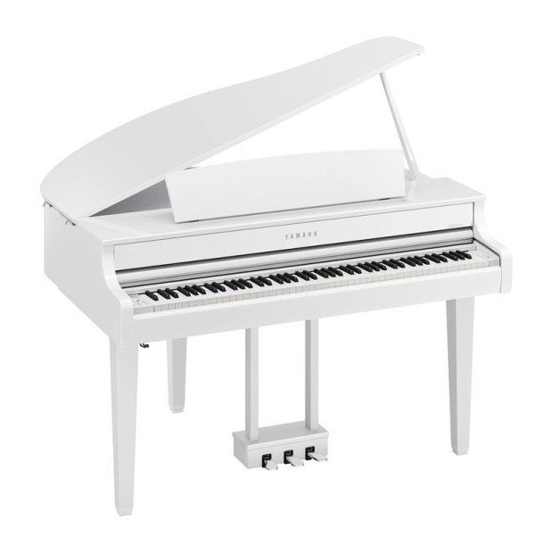 پیانو دیجیتال یاماها Yamaha CLP 865GP Polished White