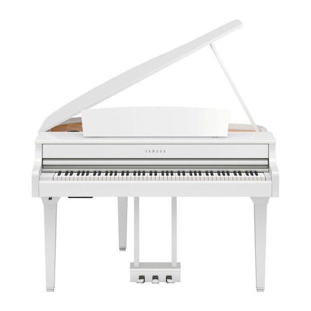 پیانو دیجیتال یاماها Yamaha CLP 895GP Polished White