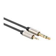 قیمت خرید فروش کابل رابط یوگرین UGREEN 3.5mm Male to 6.35mm Male Cable 3m AV127
