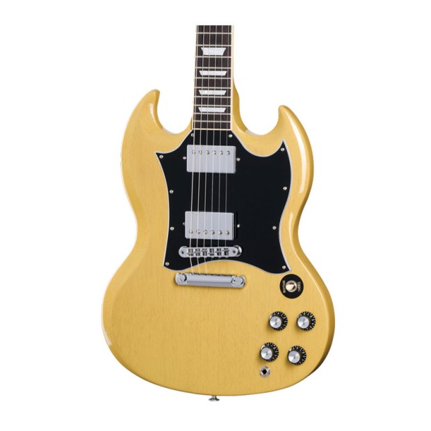 گیتار الکتریک گیبسون Gibson SG Standard TV Yellow