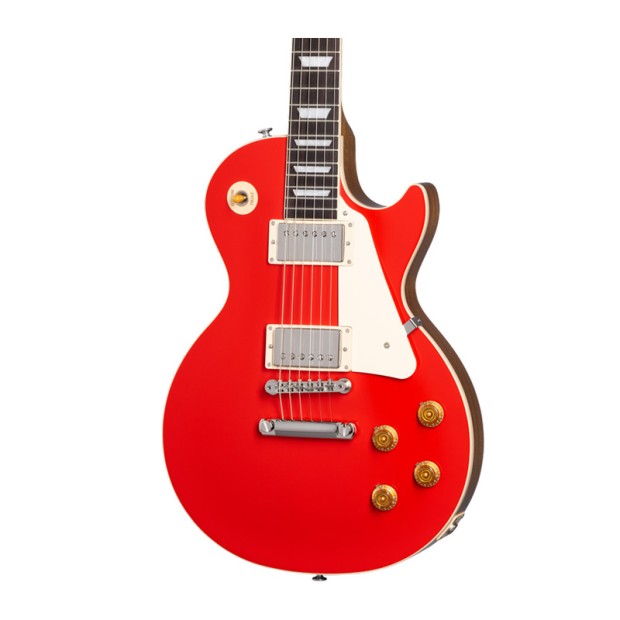 گیتار الکتریک گیبسون Gibson Les Paul Standard 50s Plain Top Cardinal Red