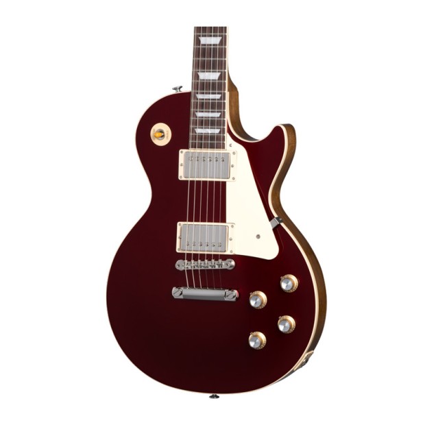 گیتار الکتریک گیبسون Gibson Les Paul Standard 60s Plain Top Sparkling Burgundy