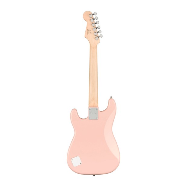 گیتار الکتریک فندر Squier Mini Strat LRL Shell Pink