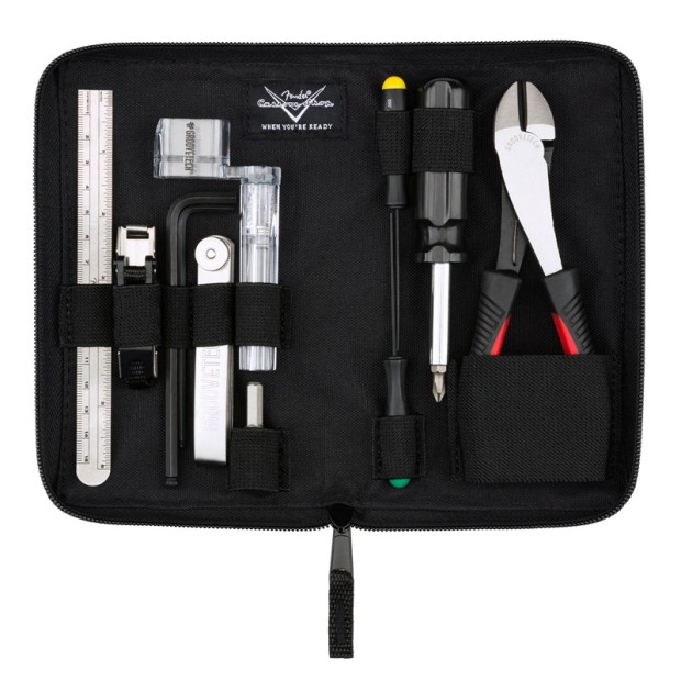 متعلقات داداریو Fender Custom Shop Tool Kit by GrooveTech Black