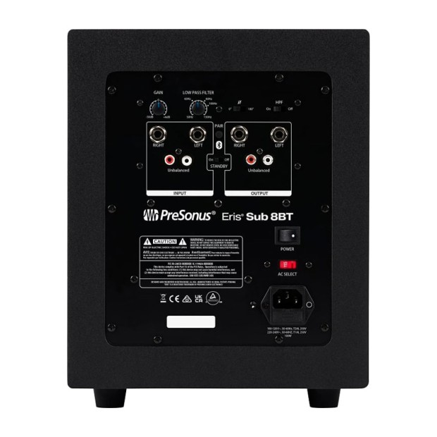 ساب ووفر مانیتورینگ پریسونوس PreSonus Eris Sub 8BT