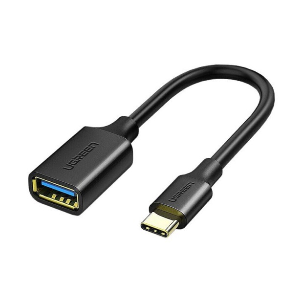 کابل رابط یوگرین UGREEN USB-C Male To USB 3.0 A Female OTG Cable US154 30701