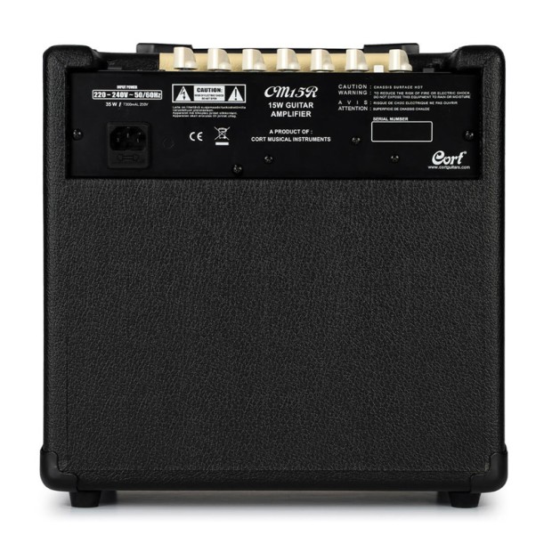 آمپلی فایر گیتار الکتریک کورت Cort CM15R Black