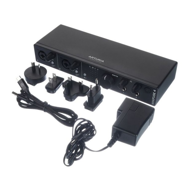کارت صدا آرتوریا Arturia MiniFuse 4 Black