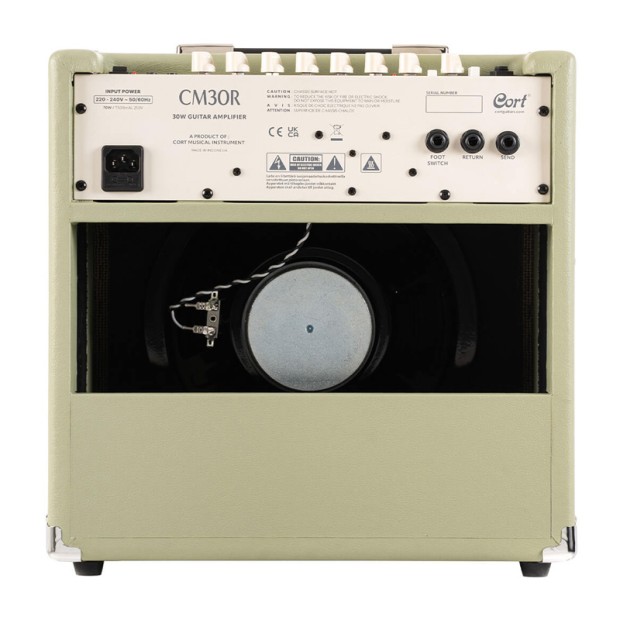 آمپلی فایر گیتار الکتریک کورت Cort CM30R Pastel Green