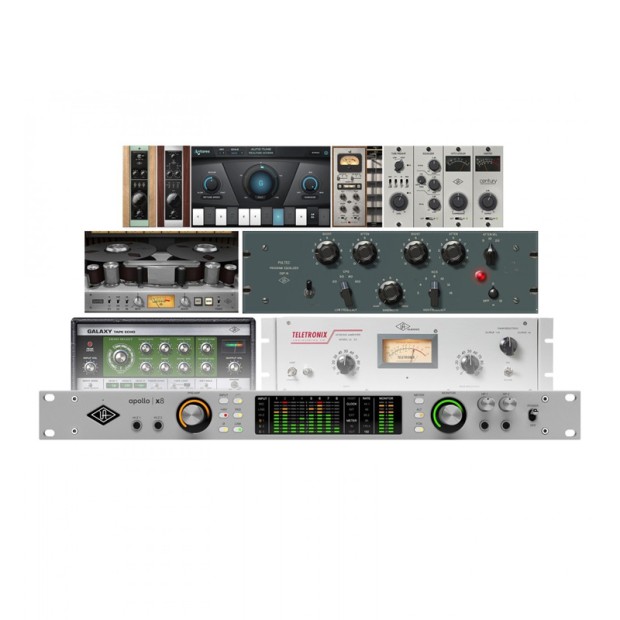 کارت صدا یونیورسال آدیو Universal Audio Apollo x8 Gen 2 Essentials+