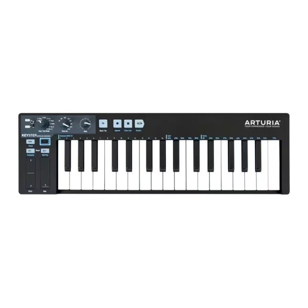 میدی کنترلر آرتوریا Arturia KeyStep Black