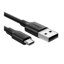 قیمت خرید فروش کابل رابط یوگرین UGREEN Micro USB Male to USB 2.0 A Male Cable 1m US289 60136