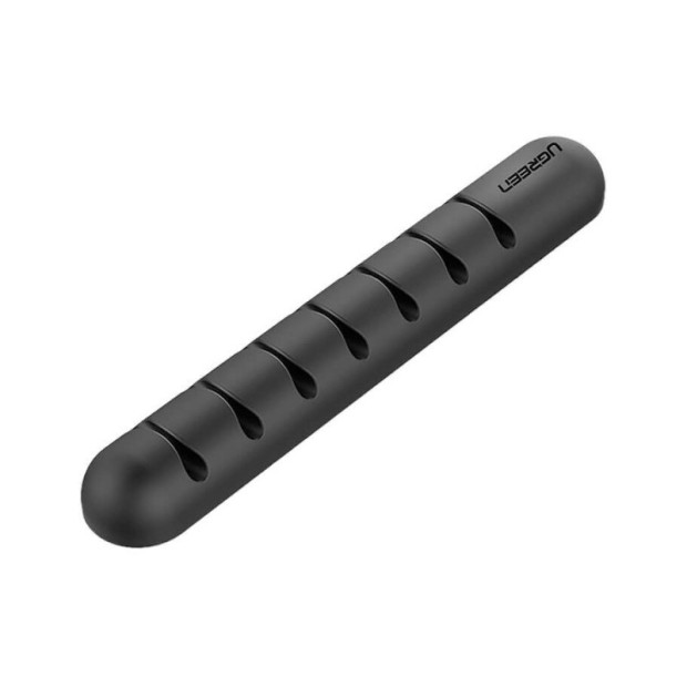 نگهدارنده کابل یوگرین UGREEN Cable Organizer With 7 Slots Black LP114 50320