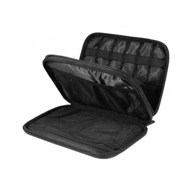 کیف هارد کیس یوگرین UGREEN IPAD and Accessory Multi-functional Storage Bag Gray LP139 50147