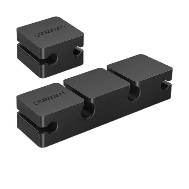نگهدارنده کابل یوگرین UGREEN Cable Organizer With 6 Slots Black LP208 70585