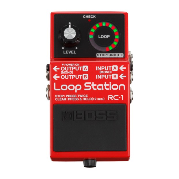 افکت گیتار الکتریک باس Boss RC-1 Red