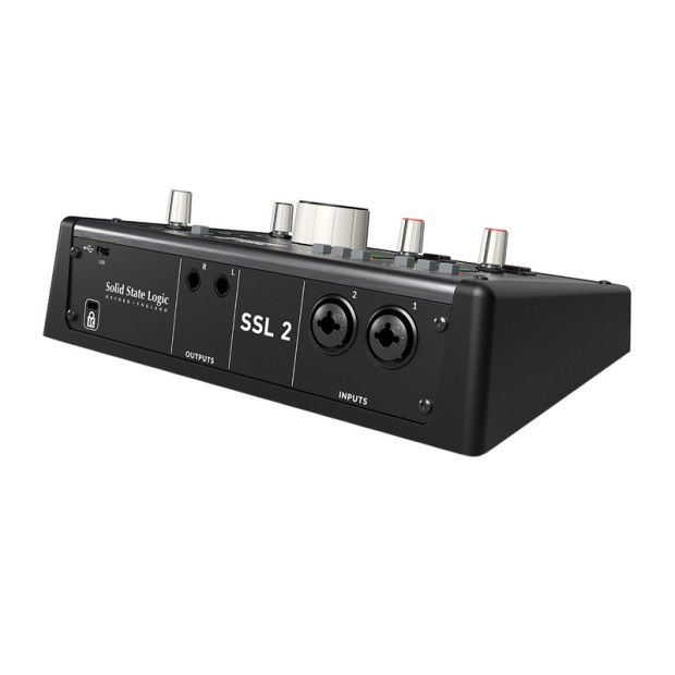 کارت صدا اس اس ال Solid State Logic SSL 2 MKII