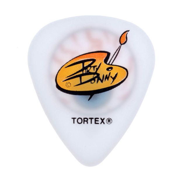 پیک گیتار دانلوپ Dunlop Dirty Donny Eyeball Tortex 1.0mm