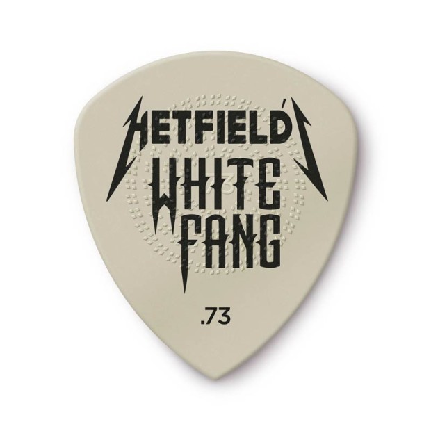 پیک گیتار دانلوپ Dunlop Hetfields White Fang Custom Flow 0.73mm
