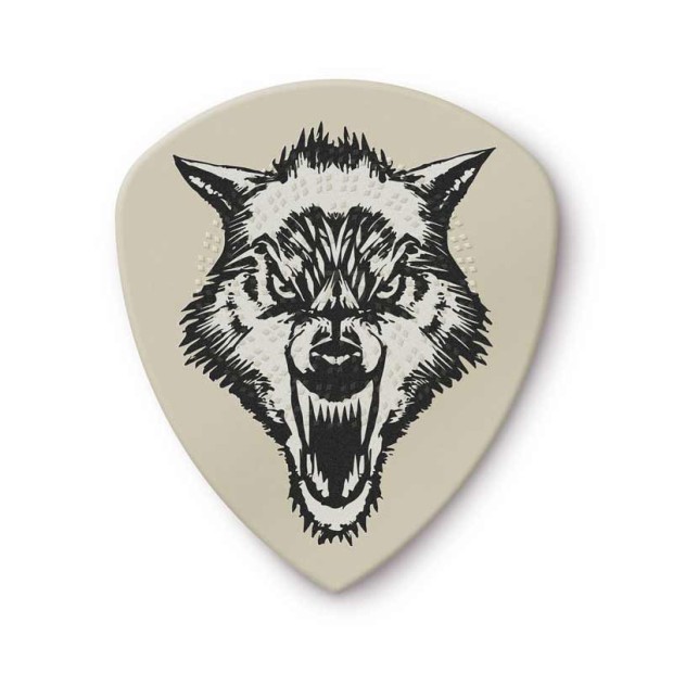 پیک گیتار دانلوپ Dunlop Hetfields White Fang Custom Flow 0.73mm