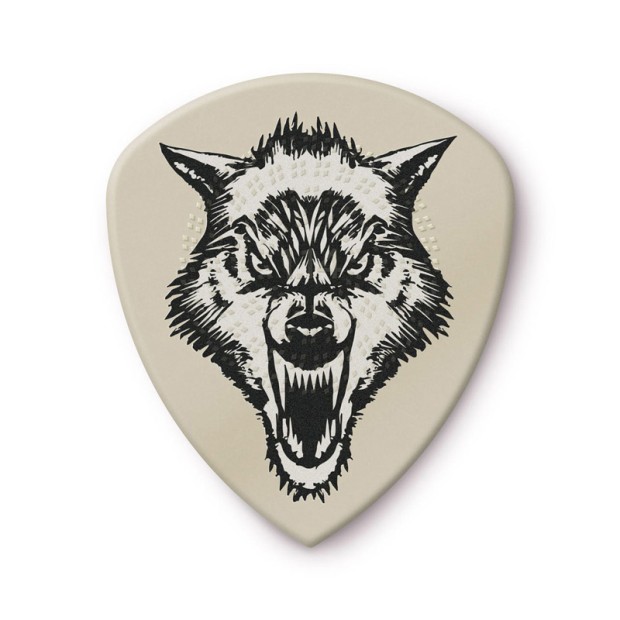 پیک گیتار دانلوپ Dunlop Hetfields White Fang Custom Flow 1.14mm