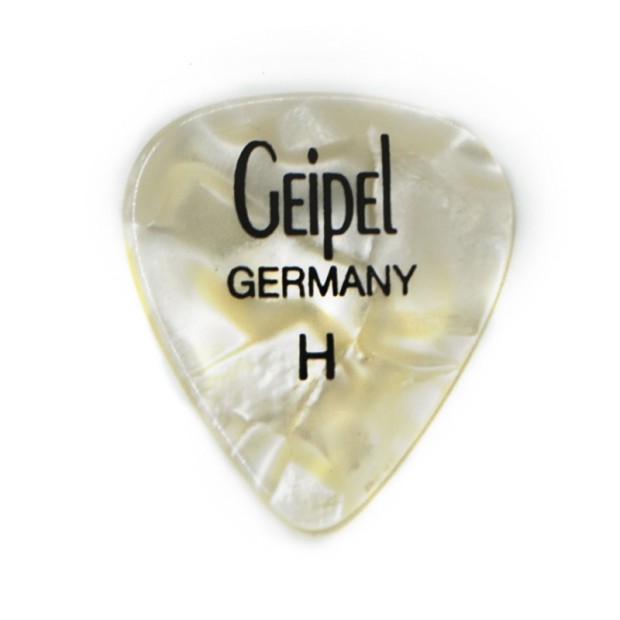 پیک گیتار Geipel Geipel Pearloid White Heavy