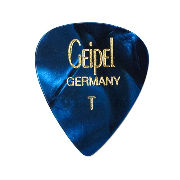 پیک گیتار Geipel Geipel Pearloid Blue Thin